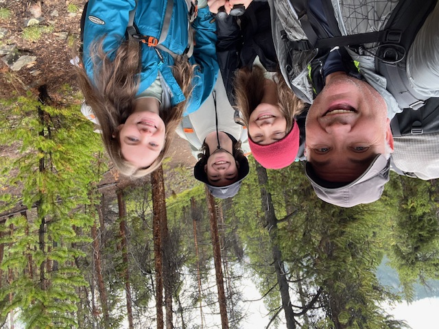 Judson Roberts coaching outdoors